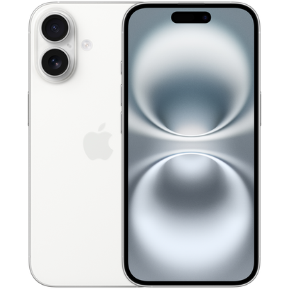 Apple iPhone 16 128GB - White