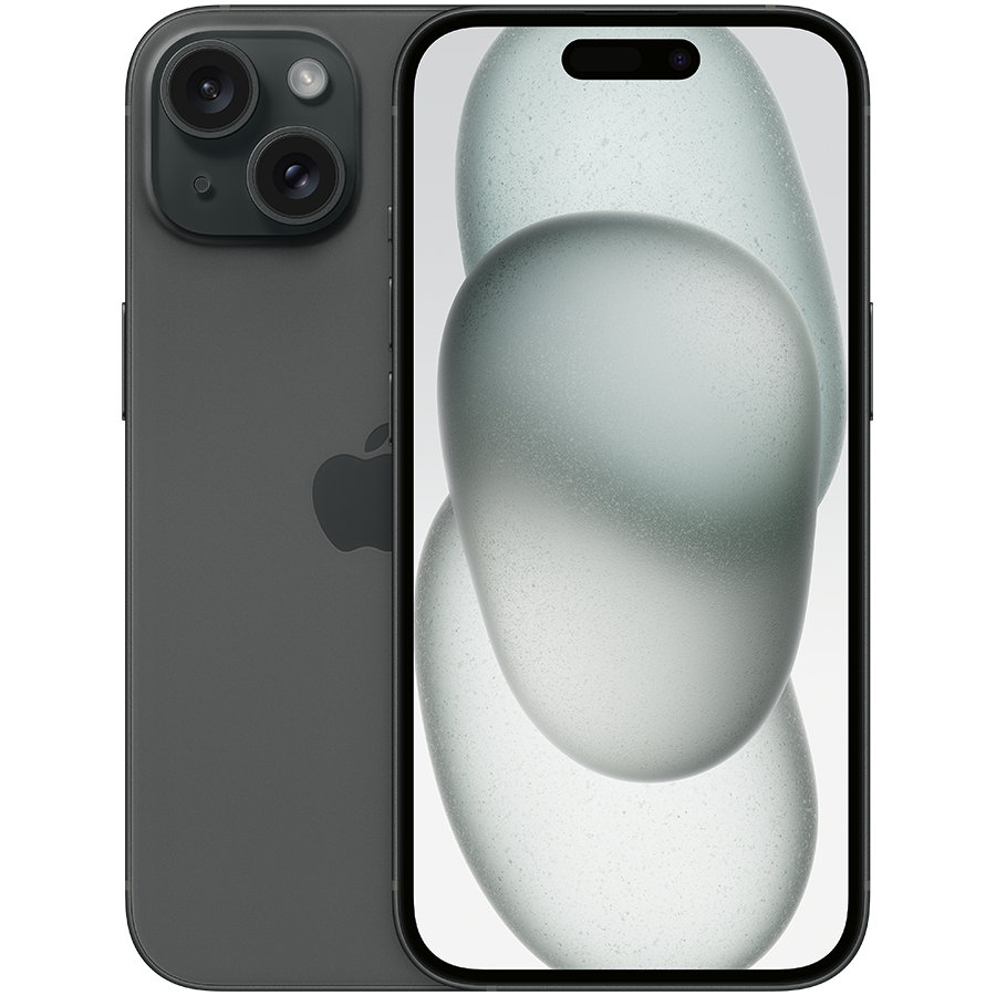 Apple iPhone 15 128GB - Black