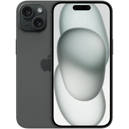 Apple iPhone 15 128GB - Black