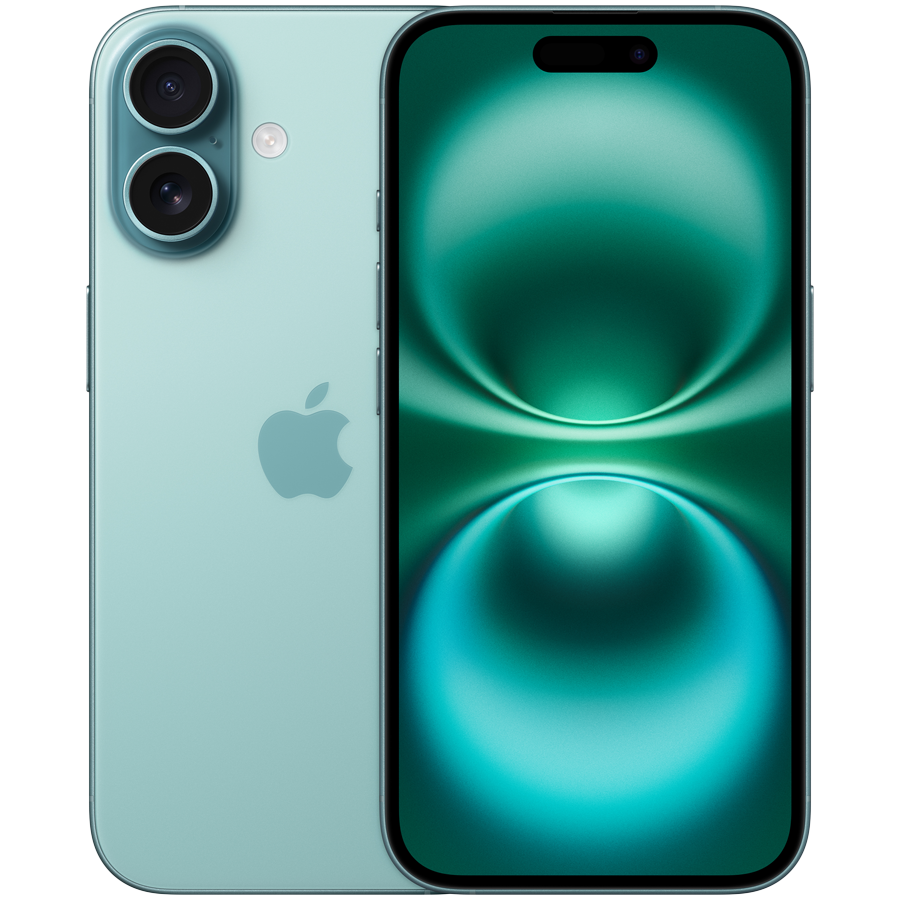 Apple iPhone 16 128GB - Teal