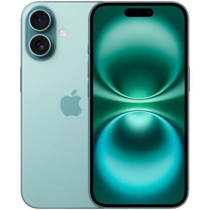 Apple iPhone 16 128GB - Teal