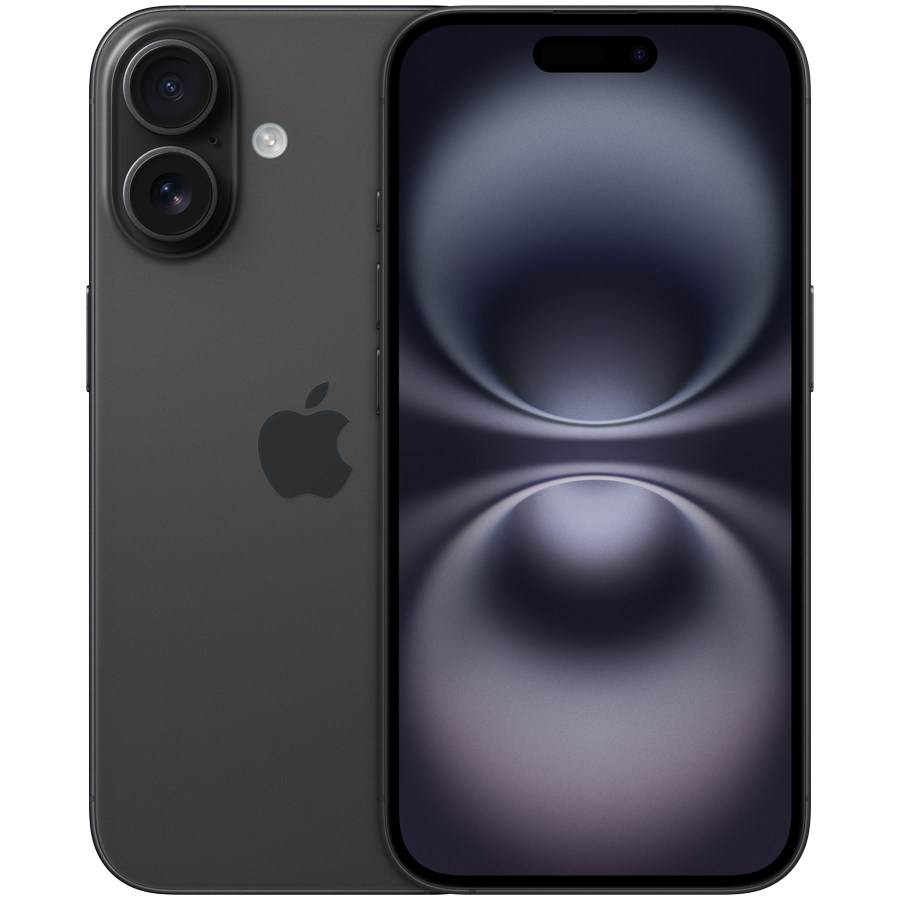 Apple iPhone 16 128GB - Black