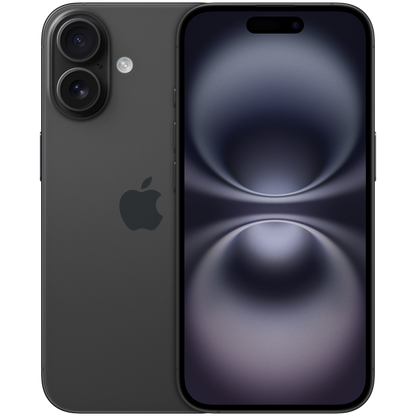 Apple iPhone 16 128GB - Black
