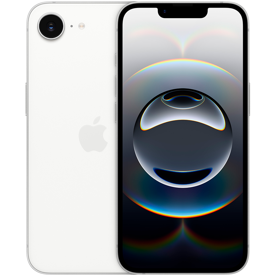 Apple iPhone 16e 128GB - White