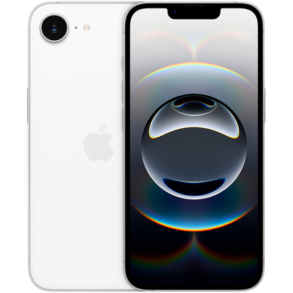Apple iPhone 16e 128GB - White