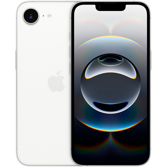 Apple iPhone 16e 128GB - White