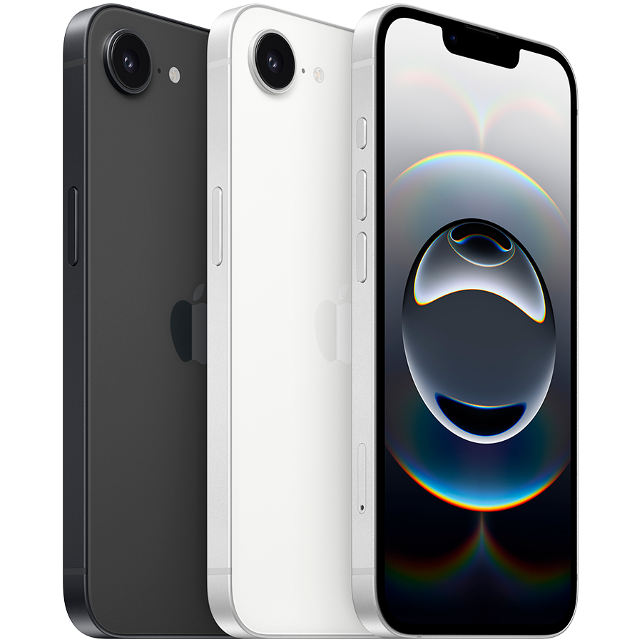 Apple iPhone 16e 128GB - White