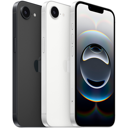 Apple iPhone 16e 128GB - White