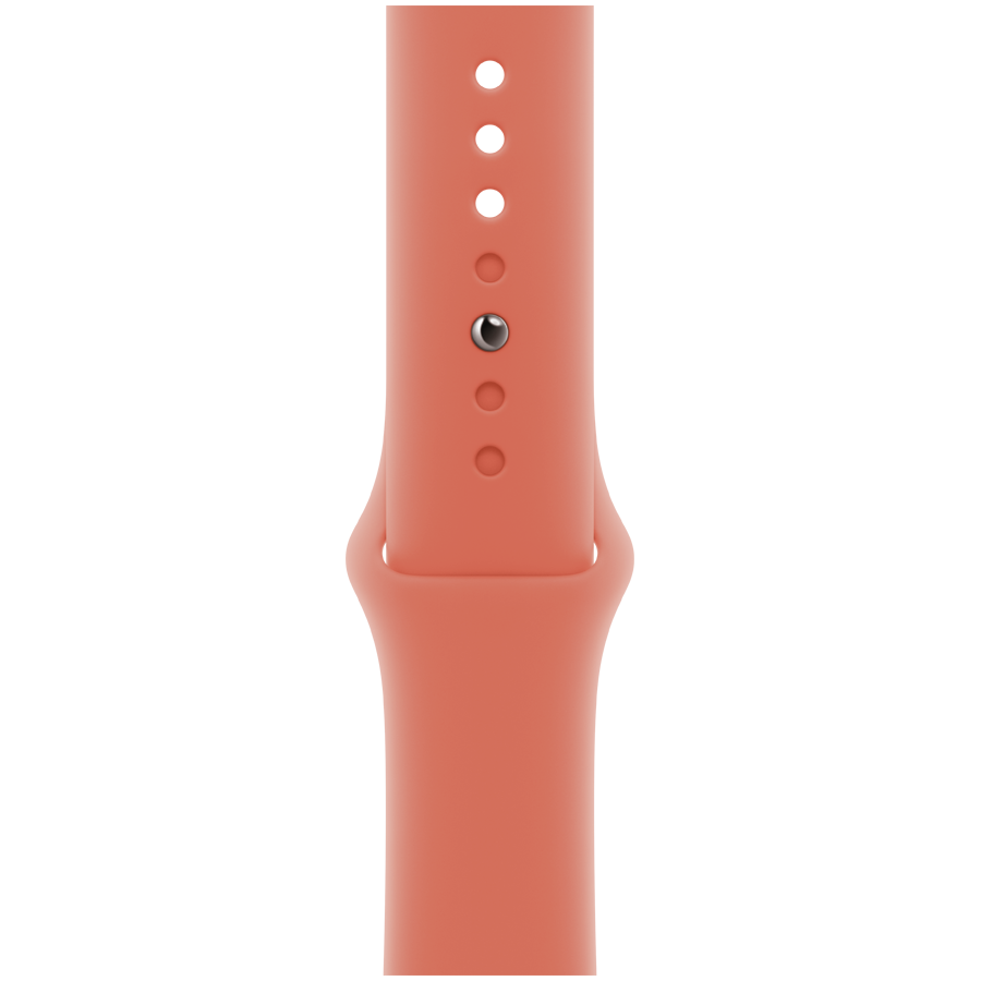 Apple Watch Sport Band Tangerine M/L 38/40/41mm