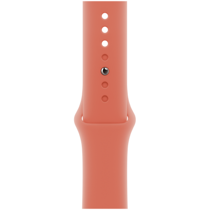 Apple Watch Sport Band Tangerine M/L 38/40/41mm