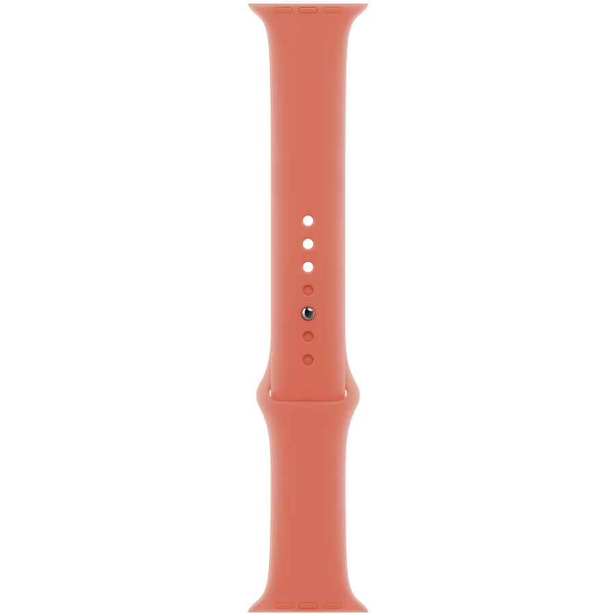 Apple Watch Sport Band Tangerine M/L 38/40/41mm