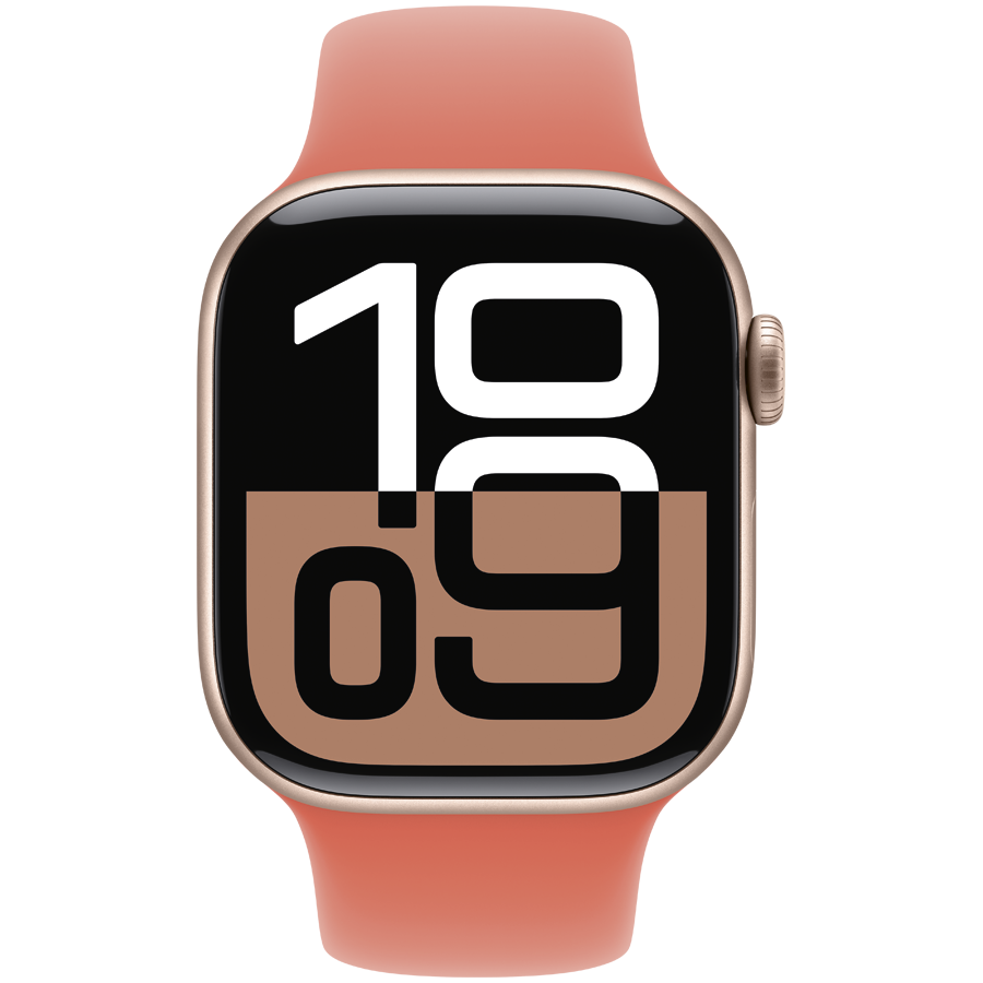 Apple Watch Sport Band Tangerine M/L 38/40/41mm