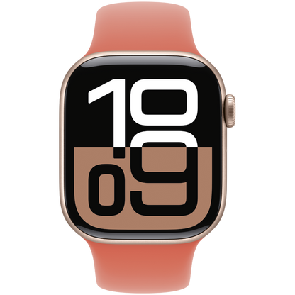 Apple Watch Sport Band Tangerine M/L 38/40/41mm