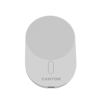 Canyon OnGrip 105 15W Qi2 Wireless Car Charger