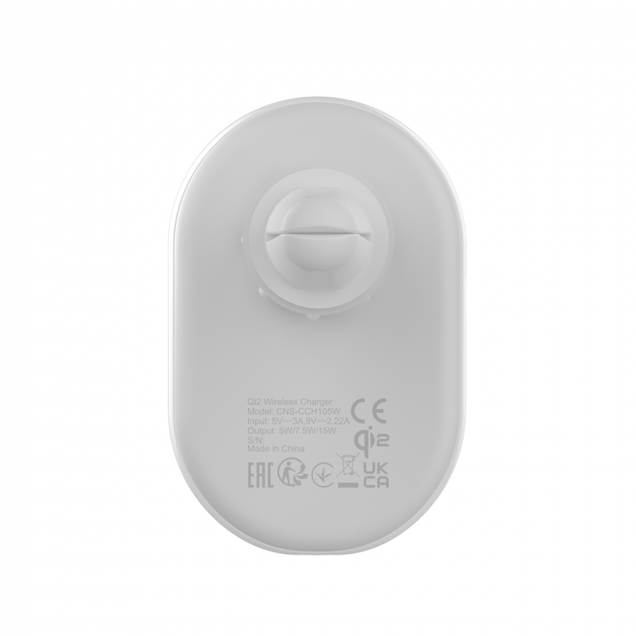 Canyon OnGrip 105 15W Qi2 Wireless Car Charger