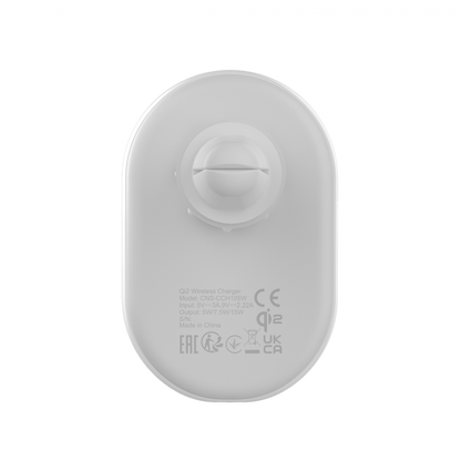 Canyon OnGrip 105 15W Qi2 Wireless Car Charger