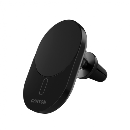 Canyon OnGrip 105 15W Qi2 Wireless Car Charger - Black