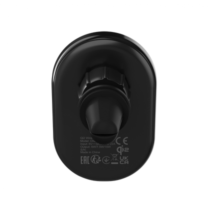 Canyon OnGrip 105 15W Qi2 Wireless Car Charger - Black