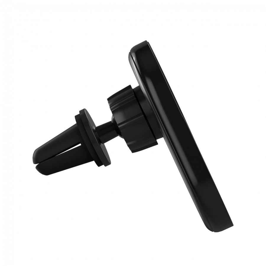 Canyon OnGrip 105 15W Qi2 Wireless Car Charger - Black