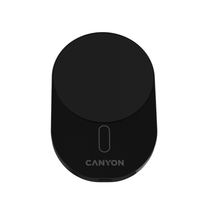 Canyon OnGrip 105 15W Qi2 Wireless Car Charger - Black