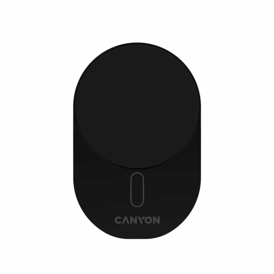Canyon OnGrip 105 15W Qi2 Wireless Car Charger - Black