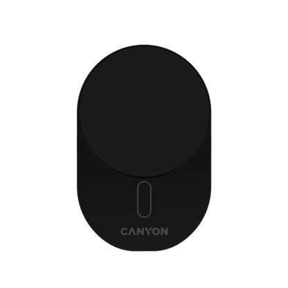 Canyon OnGrip 105 15W Qi2 Wireless Car Charger - Black