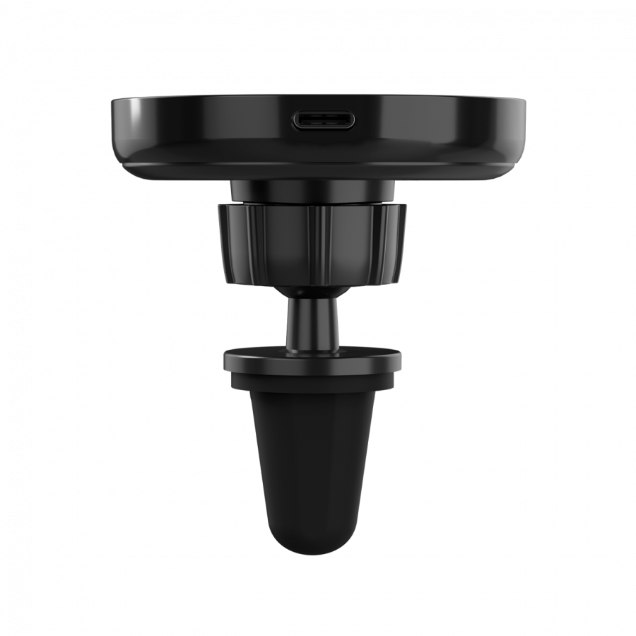 Canyon OnGrip 105 15W Qi2 Wireless Car Charger - Black
