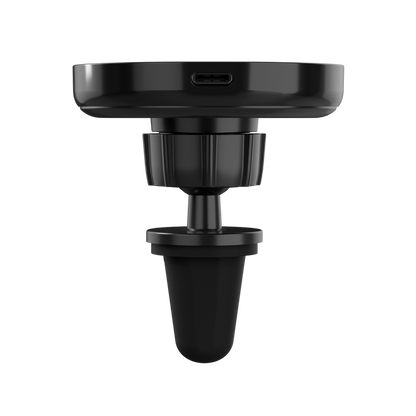 Canyon OnGrip 105 15W Qi2 Wireless Car Charger - Black
