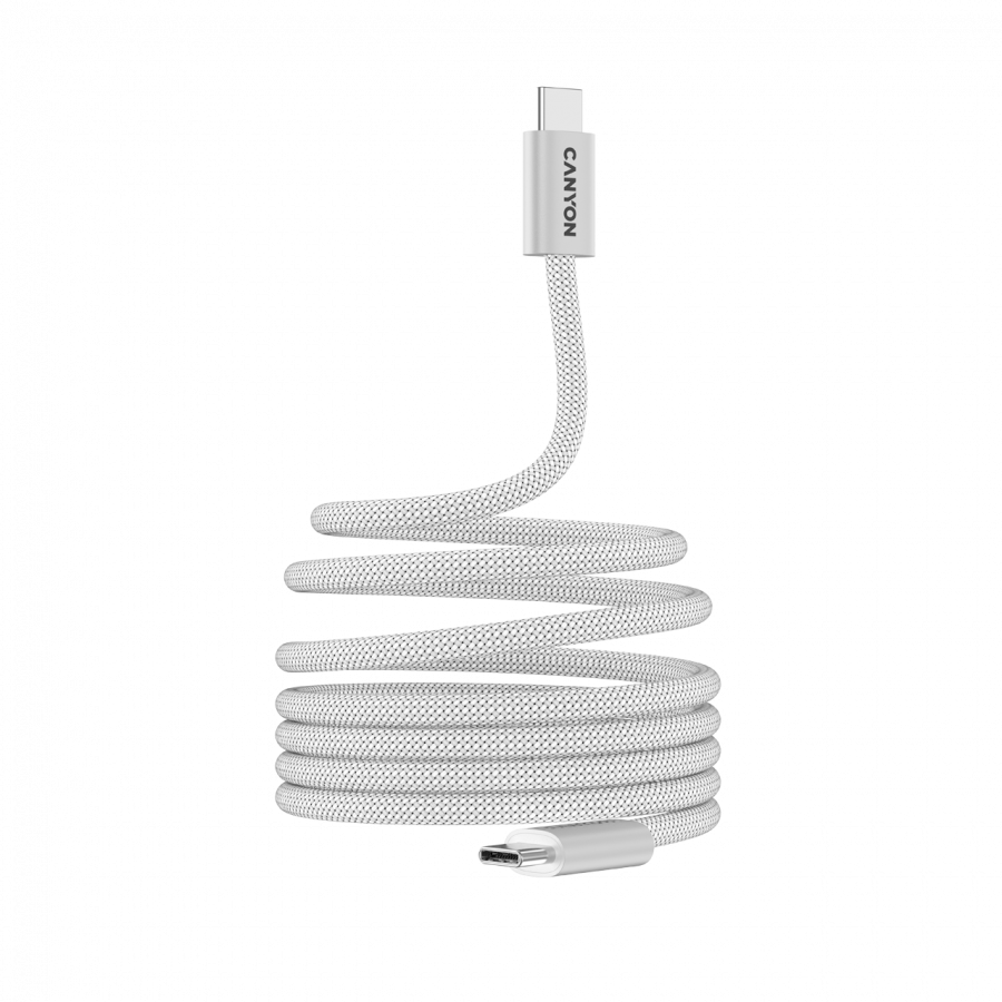 Canyon USB-C to USB-C 60W 1M - White
