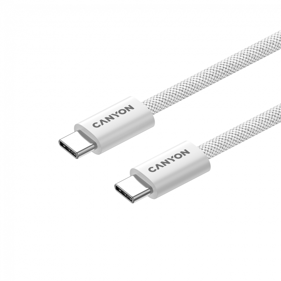Canyon USB-C to USB-C 60W 1M - White
