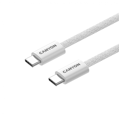 Canyon USB-C to USB-C 60W 1M - White