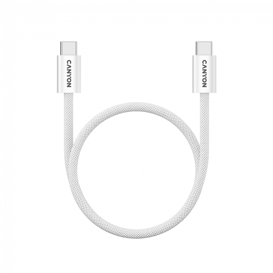Canyon USB-C to USB-C 60W 1M - White
