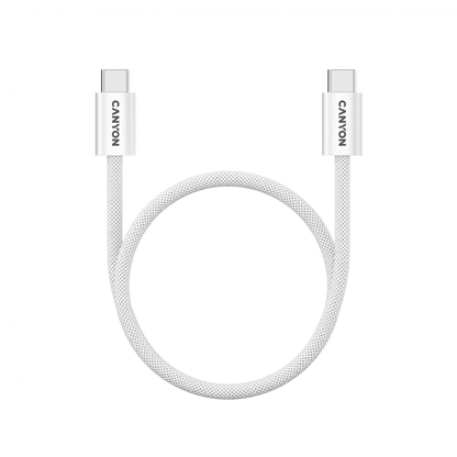 Canyon USB-C to USB-C 60W 1M - White