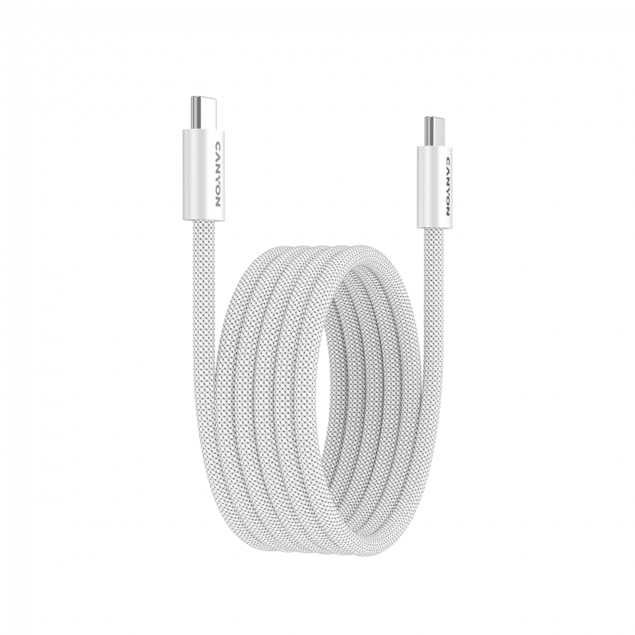 Canyon USB-C to USB-C 60W 1M - White