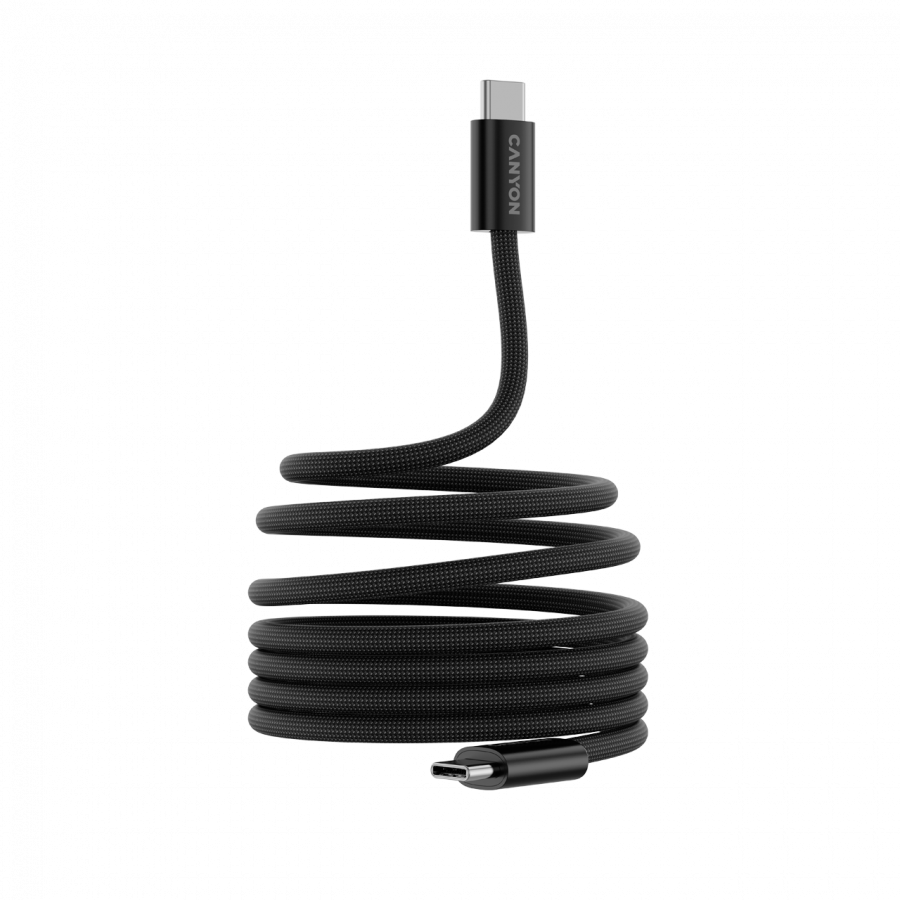 Canyon USB-C to USB-C 60W 1M - Black