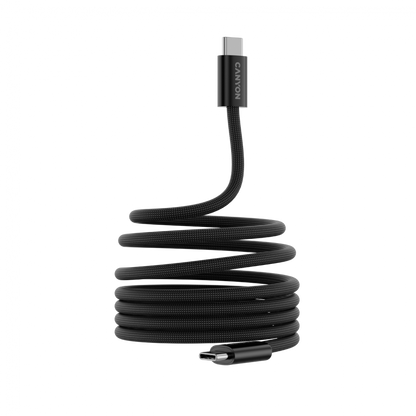 Canyon USB-C to USB-C 60W 1M - Black