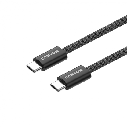 Canyon USB-C to USB-C 60W 1M - Black