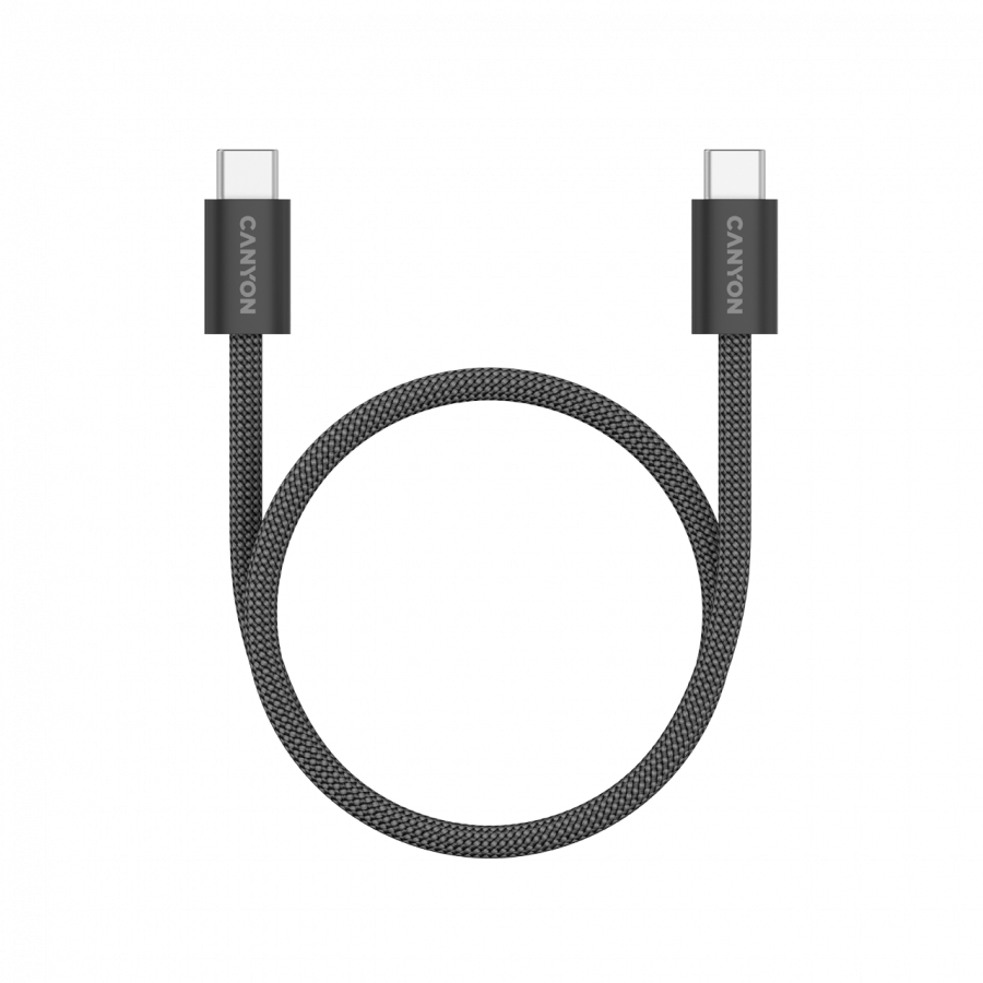 Canyon USB-C to USB-C 60W 1M - Black