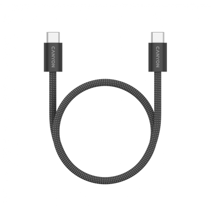 Canyon USB-C to USB-C 60W 1M - Black