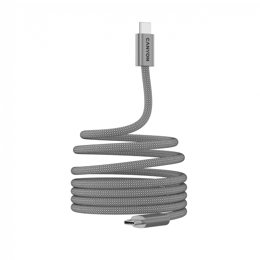 Canyon USB-C to USB-C 60W 1M - Light Grey