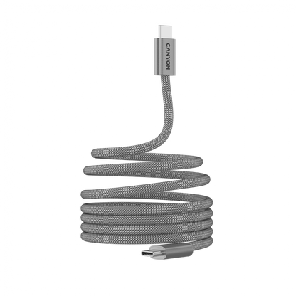 Canyon USB-C to USB-C 60W 1M - Light Grey