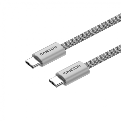Canyon USB-C to USB-C 60W 1M - Light Grey