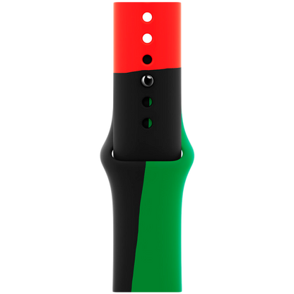 Apple Watch Sport Band – Black Unity M/L 38/40/41mm