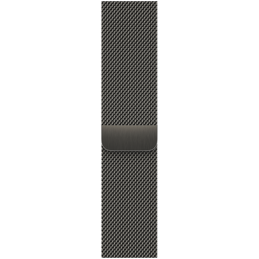 Apple Watch Milanese Loop – Graphite 38/40/41mm