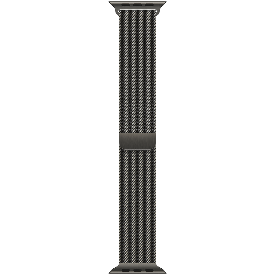 Apple Watch Milanese Loop – Graphite 38/40/41mm