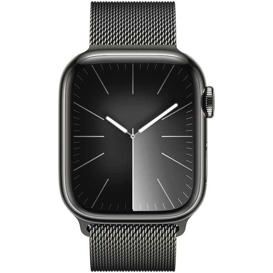 Apple Watch Milanese Loop – Graphite 38/40/41mm