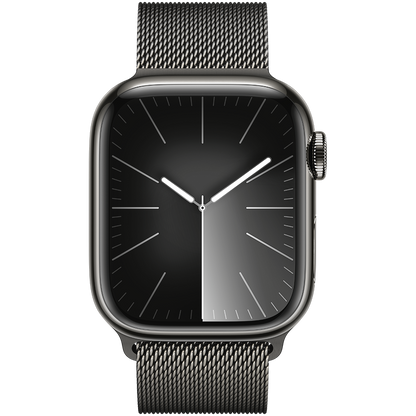 Apple Watch Milanese Loop – Graphite 38/40/41mm