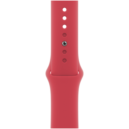 Apple Watch Sport Band – (PRODUCT)RED M/L 38/40/41mm