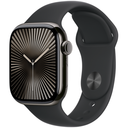 Apple Watch Sport Band Black S/M 38/42mm
