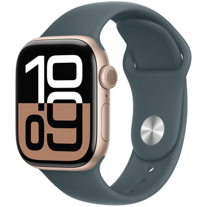 Apple Watch Sport Band Lake Green S/M 38/42mm